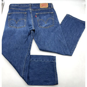 Vintage 2004 Levi's 501 XX Quality Men's 31x32 Medium Wash Jeans Actually 30x27